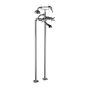 Horus Éloise Classic Collection - Complete Mixer + Pipes for Free Standing Bath - Chrome 02.498-CH