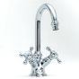 Horus Lave-mains Classique Classic Collection - Mini Mono Mixer Deck Mounted - Matt Nickel 02.662-NM