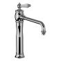 Horus Éloise Classic Collection - Single Lever Kitchen Mixer, Swivel Spout / No Waste - Matt Nickel 02.703-NM