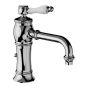 Horus Éloise Classic Collection - Single Lever Basin Mixer - Matt Nickel 02.708-NM