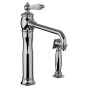 Horus Éloise Classic Collection - Single Lever Kitchen Mixer, Swivel Spout / No Waste - Chrome 02.723-CH
