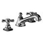 Horus Elsa Softness and Shyness Elsa Classic Collection - 3 Hole Basin Set with Pop-up Waste - Matt Nickel 04.261-NM