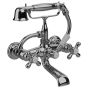 Horus Elsa Softness and Shyness Elsa Classic Collection - Complete Wall Bath / Shower Mixer - Matt Nickel 04.434-NM