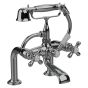 Horus Elsa Softness and Shyness Elsa Classic Collection - Complete Deck Bath / Shower Mixer - Matt Nickel 04.435-NM
