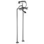 Horus Elsa Softness and Shyness Elsa Classic Collection - Complete Mixer + Pipes for Free Standing Bath Centers - Matt Nickel 04.498-NM