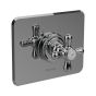 Horus Elsa Softness and Shyness Elsa Classic Collection - Trim for Thermostatic Mixing Valve Réf. 93.591 - Chrome 04.507-CH
