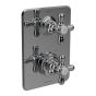 Horus Elsa Softness and Shyness Elsa Classic Collection - Trim for Thermostatic Mixing Valve Réf. 93.593 - Chrome 04.508-CH