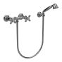 Horus Elsa Softness and Shyness Elsa Classic Collection - Complete Wall Shower Mixer - Matt Nickel 04.516-NM