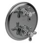 Horus Elsa Softness and Shyness Elsa Classic Collection - Trim for Thermostatic Mixing Valve Réf. 92.599 - Matt Nickel 04.529-NM