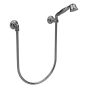 Horus Elsa Softness and Shyness Elsa Classic Collection - Wall Shower Set with Wall Hook, Flexible Hose and Handspray - Chrome 04.589-CH