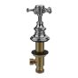 Horus Anthea Classic Collection - 1/2” Deck Valve - Matt Nickel 06.106-NM