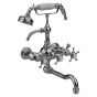 Horus Anthea Classic Collection - Complete Wall Bath / Shower Mixer - Matt Nickel 06.434-NM