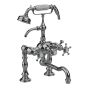 Horus Anthea Classic Collection - Complete Deck Bath / Shower Mixer - Matt Nickel 06.435-NM