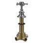 Horus Anthea Classic Collection - 4 Ways Deck Mounted Diverter - Matt Nickel 06.476-NM