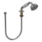 Horus Anthea Classic Collection - Deck Mounted Pull-up Handset & Flexible 200 Cm - Polished Nickel 06.477-NB