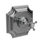 Horus Anthea Classic Collection - Trim for Thermostatic Mixing Valve Réf. 92.591 - Matt Nickel 06.521-NM