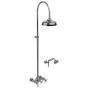 Horus Anthea Classic Collection - Complete Wall Shower Mixer - Chrome 06.544-CH