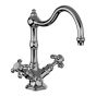 Horus Montmartre Classic Collection - Single Hole Kitchen Mixer/ Spout Length 235 Mm / No Waste - Polished Nickel 07.103-NB
