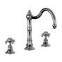 Horus Montmartre Classic Collection - 3 Hole Kitchen Mixer / No Waste - Polished Nickel 07.104-NB