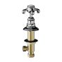 Horus Montmartre Classic Collection - 1/2” Deck Valve - Matt Nickel 07.106-NM