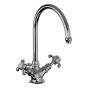 Horus Montmartre Classic Collection - Mono Kitchen Mixer / No Waste - Matt Nickel 07.133-NM