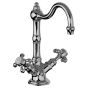 Horus Montmartre Classic Collection - Single Hole Kitchen Mixer/ Spout Length 171 Mm / No Waste - Matt Nickel 07.139-NM