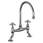 Horus Montmartre Classic Collection - 2-hole Kitchen Mixer / No Waste - Chrome 07.141-CH