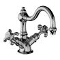 Horus Montmartre Classic Collection - Monobloc Basin Mixer - Matt Nickel 07.208-NM
