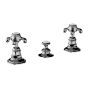 Horus Montmartre Classic Collection - 3 Hole Bidet Set - Matt Nickel 07.358-NM