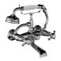 Horus Montmartre Classic Collection - Complete Wall Bath / Shower Mixer - Polished Nickel 07.424-NB