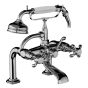 Horus Montmartre Classic Collection - Complete Deck Bath / Shower Mixer - Polished Nickel 07.425-NB