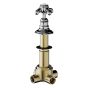 Horus Montmartre Classic Collection - 4 Ways Deck Mounted Diverter - Matt Nickel 07.476-NM