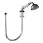 Horus Montmartre Classic Collection - Deck Mounted Pull-up Handset & Flexible 200 Cm - Polished Nickel 07.477-NB