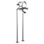 Horus Montmartre Classic Collection - Complete Mixer + Pipes for Free Standing Bath - Chrome 07.498-CH