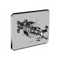 Horus Montmartre Classic Collection - Trim for Thermostatic Mixing Valve Réf. 93.591 - Chrome 07.507-CH