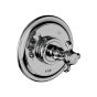 Horus Montmartre Classic Collection - Trim for Thermostatic Mixing Valve Réf. 92.591 - Chrome 07.521-CH