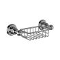 Horus Montmartre Classic Collection - Wall Soap Dish (metal) - Polished Nickel 07.606-NB