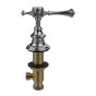 Horus Anthea Classic Collection - 1/2” Deck Valve - Polished Nickel 10.106-NB