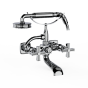 Horus Zéphyr Classic Collection - Complete Wall Bath / Shower Mixer - Matt Nickel 16.414-NM