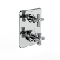 Horus Zéphyr Classic Collection - Trim for Thermostatic Mixing Valve Réf. 93.593 - Polished Nickel 16.508-NB