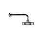 Horus Zéphyr Classic Collection - Shower Head Ø 145 Mm with Arm, Wall Mounted - Matt Nickel 16.536-NM