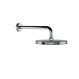 Horus Zéphyr Classic Collection - Shower Head Ø 210 Mm with Arm, Wall Mounted - Matt Black 16.537-NO