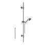 Horus Zéphyr Classic Collection - Wall Shower Set with Rail - Polished Nickel 16.542-NB