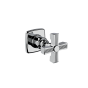 Horus Zéphyr Classic Collection - Trim for Wall Valve - Ice White 16.578-BI