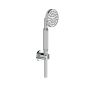 Horus Zéphyr Classic Collection - Wall Shower Set with Handspray, Wall Hook - Ice White 16.582-BI