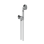 Horus Zéphyr Classic Collection - Wall Shower Set with Wall Hook, Flexible Hose and Handspray - Ice White 16.589-BI