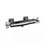 Horus Zéphyr Classic Collection - Exposed Thermostatic Wall Shower Mixer - Matt Black 16.596-NO