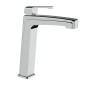Horus Zéphyr Classic Collection - Single Lever Basin Mixer Extended with up and down Drain - Matt Nickel 16.719-NM