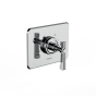 Horus Zéphyr Classic Collection - Trim for Thermostatic Mixing Valve Réf. 93.591 - Polished Nickel 17.507-NB