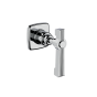 Horus Zéphyr Classic Collection - Trim for Wall Valve - Satin Brass 17.578-LS